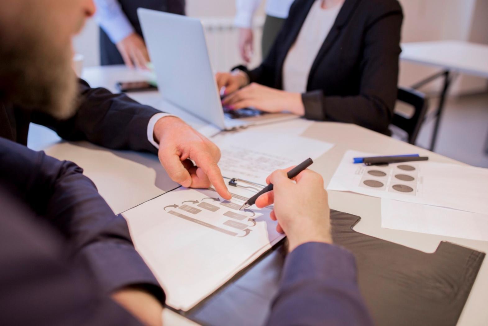 Graphiques financiers et outils d'analyse